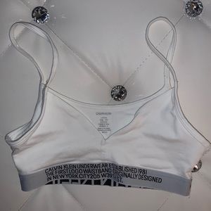 Calvin Klein bralette 🥰